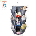 Smart Carousel Round Organizer New Hanging Cabinet Shoe Closet Storage